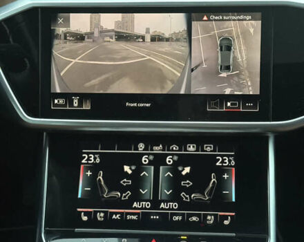 Синий Ауди А6, объемом двигателя 3 л и пробегом 203 тыс. км за 25999 $, фото 50 на Automoto.ua