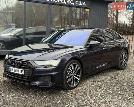 Синий Ауди А6, объемом двигателя 2.97 л и пробегом 95 тыс. км за 45000 $, фото 1 на Automoto.ua