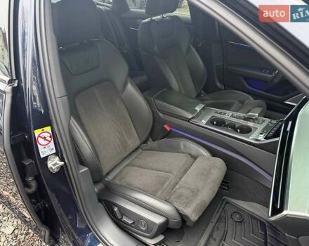 Синий Ауди А6, объемом двигателя 2.97 л и пробегом 95 тыс. км за 45000 $, фото 40 на Automoto.ua