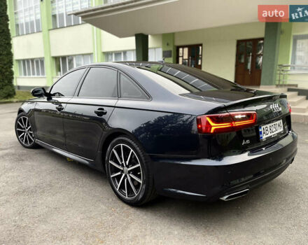 Синий Ауди А6, объемом двигателя 1.98 л и пробегом 129 тыс. км за 24000 $, фото 68 на Automoto.ua