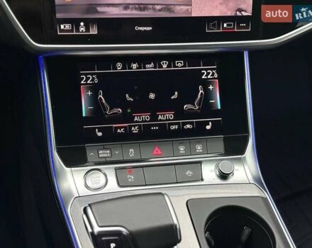 Синий Ауди А6, объемом двигателя 2.97 л и пробегом 95 тыс. км за 45000 $, фото 56 на Automoto.ua