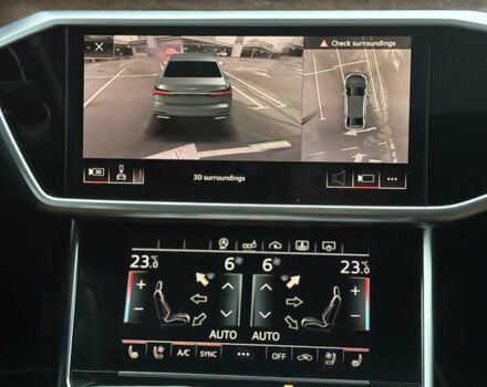 Синий Ауди А6, объемом двигателя 3 л и пробегом 203 тыс. км за 25999 $, фото 51 на Automoto.ua