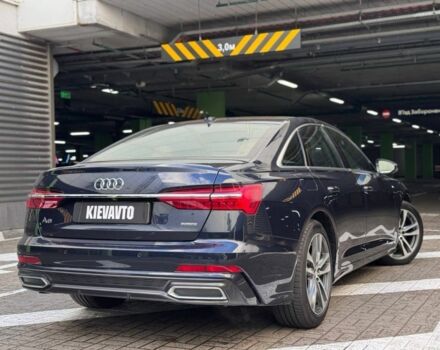 Синій Ауді А6, об'ємом двигуна 3 л та пробігом 201 тис. км за 28500 $, фото 2 на Automoto.ua