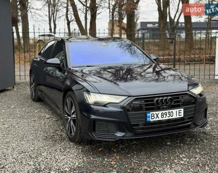 Синий Ауди А6, объемом двигателя 2.97 л и пробегом 95 тыс. км за 45000 $, фото 7 на Automoto.ua