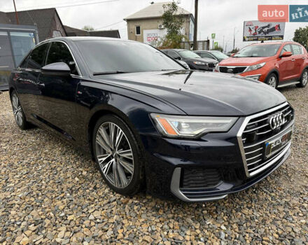 Синій Ауді А6, об'ємом двигуна 3 л та пробігом 86 тис. км за 32000 $, фото 1 на Automoto.ua
