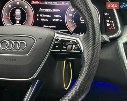 Синий Ауди А6, объемом двигателя 2.97 л и пробегом 95 тыс. км за 45000 $, фото 49 на Automoto.ua