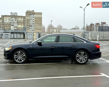 Синий Ауди А6, объемом двигателя 3 л и пробегом 203 тыс. км за 25999 $, фото 6 на Automoto.ua