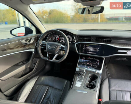 Синий Ауди А6, объемом двигателя 3 л и пробегом 90 тыс. км за 29500 $, фото 7 на Automoto.ua