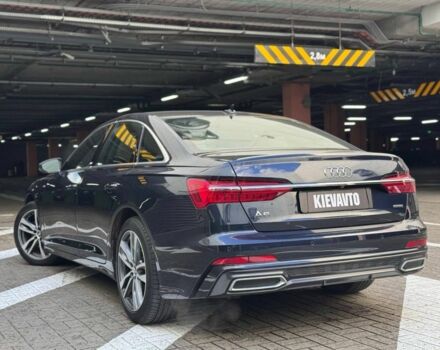 Синій Ауді А6, об'ємом двигуна 3 л та пробігом 201 тис. км за 28500 $, фото 3 на Automoto.ua