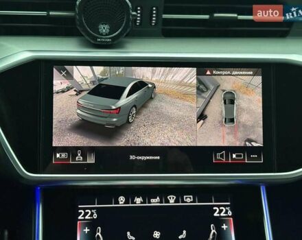 Синий Ауди А6, объемом двигателя 2.97 л и пробегом 95 тыс. км за 45000 $, фото 61 на Automoto.ua