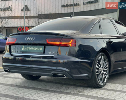 Синий Ауди А6, объемом двигателя 1.98 л и пробегом 59 тыс. км за 25600 $, фото 14 на Automoto.ua