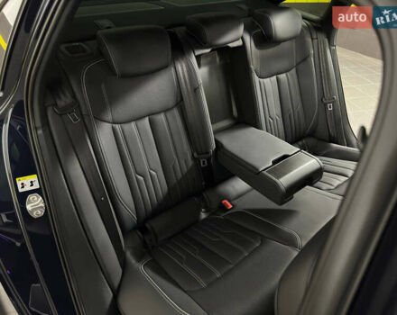 Синий Ауди А6, объемом двигателя 2.97 л и пробегом 74 тыс. км за 50000 $, фото 76 на Automoto.ua