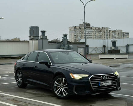 Синий Ауди А6, объемом двигателя 3 л и пробегом 203 тыс. км за 25999 $, фото 3 на Automoto.ua