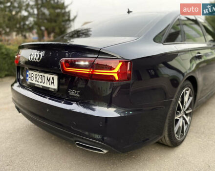 Синий Ауди А6, объемом двигателя 1.98 л и пробегом 129 тыс. км за 24000 $, фото 59 на Automoto.ua