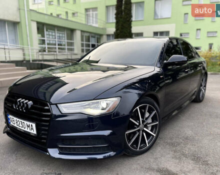 Синий Ауди А6, объемом двигателя 1.98 л и пробегом 129 тыс. км за 24000 $, фото 53 на Automoto.ua