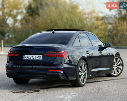 Синий Ауди А6, объемом двигателя 3 л и пробегом 90 тыс. км за 29500 $, фото 2 на Automoto.ua