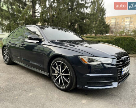 Синий Ауди А6, объемом двигателя 1.98 л и пробегом 129 тыс. км за 24000 $, фото 6 на Automoto.ua