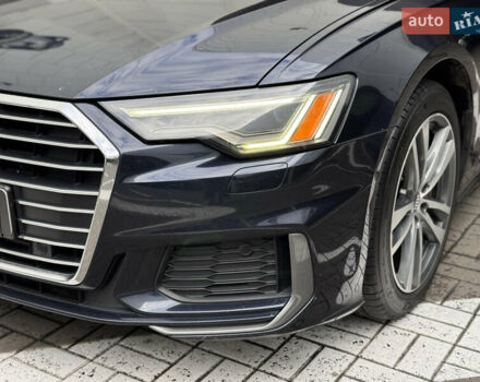 Ауди А6 2018 в Киеве на Automoto.ua Синий Ауди А6, объемом двигателя 3 л и пробегом 201 тыс. км за 28500 $, фото 5 на Automoto.ua