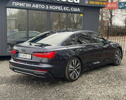 Синий Ауди А6, объемом двигателя 2.97 л и пробегом 95 тыс. км за 45000 $, фото 11 на Automoto.ua