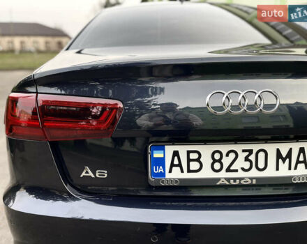 Синий Ауди А6, объемом двигателя 1.98 л и пробегом 129 тыс. км за 24000 $, фото 12 на Automoto.ua