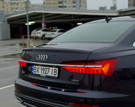 Синий Ауди А6, объемом двигателя 3 л и пробегом 203 тыс. км за 25999 $, фото 27 на Automoto.ua