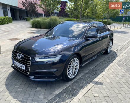 Синий Ауди А6, объемом двигателя 2 л и пробегом 149 тыс. км за 24900 $, фото 4 на Automoto.ua