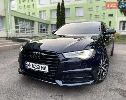 Синий Ауди А6, объемом двигателя 1.98 л и пробегом 129 тыс. км за 24000 $, фото 55 на Automoto.ua