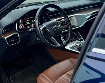 Синій Ауді А6, об'ємом двигуна 3 л та пробігом 201 тис. км за 26499 $, фото 31 на Automoto.ua