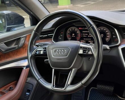 Синій Ауді А6, об'ємом двигуна 3 л та пробігом 201 тис. км за 28500 $, фото 5 на Automoto.ua