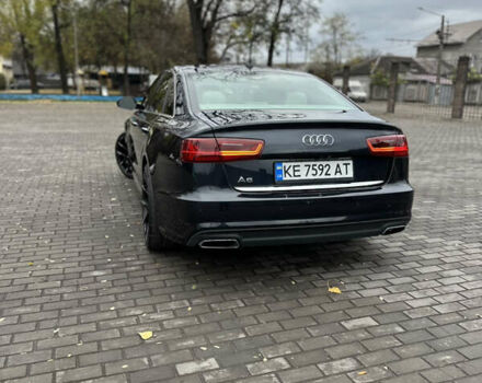 Синій Ауді А6, об'ємом двигуна 1.98 л та пробігом 214 тис. км за 18500 $, фото 5 на Automoto.ua