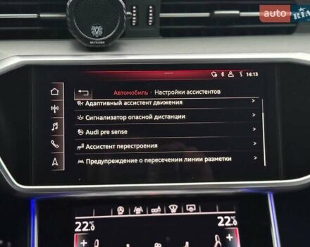 Синий Ауди А6, объемом двигателя 2.97 л и пробегом 95 тыс. км за 45000 $, фото 65 на Automoto.ua