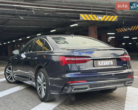 Ауди А6 2018 в Киеве на Automoto.ua Синий Ауди А6, объемом двигателя 3 л и пробегом 201 тыс. км за 28500 $, фото 8 на Automoto.ua
