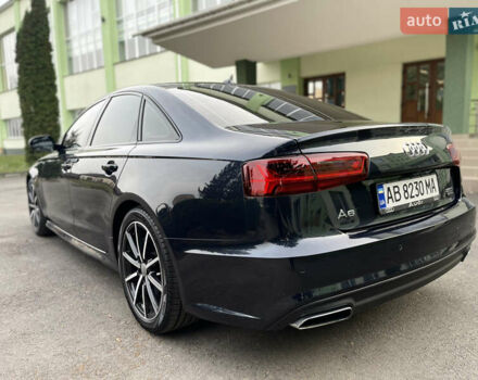 Синий Ауди А6, объемом двигателя 1.98 л и пробегом 129 тыс. км за 24000 $, фото 14 на Automoto.ua