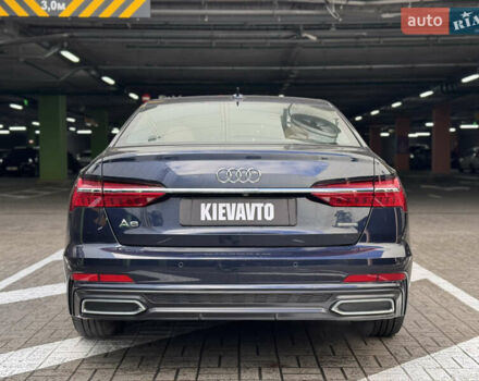 Ауди А6 2018 в Киеве на Automoto.ua Синий Ауди А6, объемом двигателя 3 л и пробегом 201 тыс. км за 28500 $, фото 10 на Automoto.ua