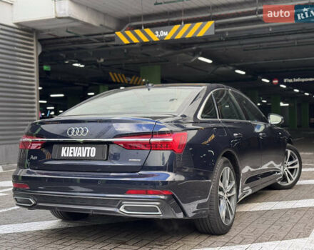 Ауди А6 2018 в Киеве на Automoto.ua Синий Ауди А6, объемом двигателя 3 л и пробегом 201 тыс. км за 28500 $, фото 11 на Automoto.ua