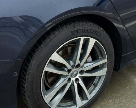 Синий Ауди А6, объемом двигателя 3 л и пробегом 203 тыс. км за 25999 $, фото 26 на Automoto.ua