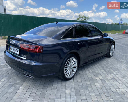 Синий Ауди А6, объемом двигателя 2 л и пробегом 149 тыс. км за 24900 $, фото 10 на Automoto.ua