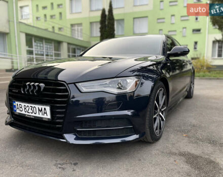 Синий Ауди А6, объемом двигателя 1.98 л и пробегом 129 тыс. км за 24000 $, фото 1 на Automoto.ua