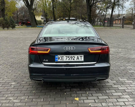 Синій Ауді А6, об'ємом двигуна 1.98 л та пробігом 214 тис. км за 18500 $, фото 4 на Automoto.ua