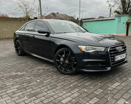 Синій Ауді А6, об'ємом двигуна 1.98 л та пробігом 214 тис. км за 18500 $, фото 1 на Automoto.ua