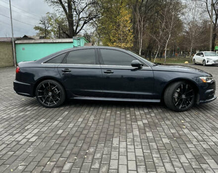 Синій Ауді А6, об'ємом двигуна 1.98 л та пробігом 214 тис. км за 18500 $, фото 2 на Automoto.ua