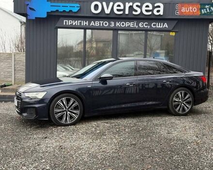 Синий Ауди А6, объемом двигателя 2.97 л и пробегом 95 тыс. км за 45000 $, фото 3 на Automoto.ua