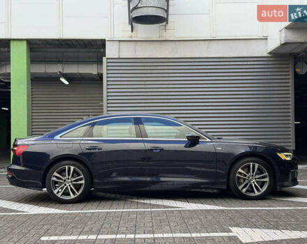 Ауди А6 2018 в Киеве на Automoto.ua Синий Ауди А6, объемом двигателя 3 л и пробегом 201 тыс. км за 28500 $, фото 14 на Automoto.ua