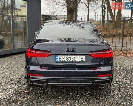 Синий Ауди А6, объемом двигателя 2.97 л и пробегом 95 тыс. км за 45000 $, фото 14 на Automoto.ua