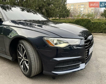 Синий Ауди А6, объемом двигателя 1.98 л и пробегом 129 тыс. км за 24000 $, фото 62 на Automoto.ua