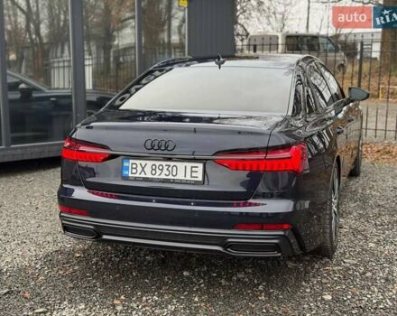 Синий Ауди А6, объемом двигателя 2.97 л и пробегом 95 тыс. км за 45000 $, фото 13 на Automoto.ua