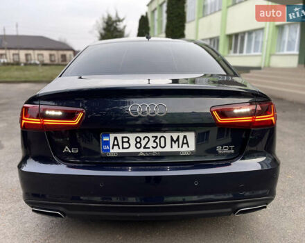 Синий Ауди А6, объемом двигателя 1.98 л и пробегом 129 тыс. км за 24000 $, фото 58 на Automoto.ua