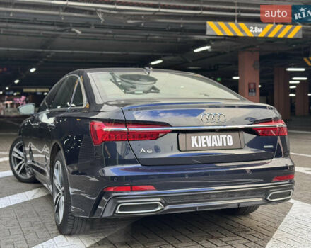 Ауди А6 2018 в Киеве на Automoto.ua Синий Ауди А6, объемом двигателя 3 л и пробегом 201 тыс. км за 28500 $, фото 9 на Automoto.ua