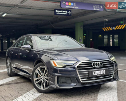 Ауди А6 2018 в Киеве на Automoto.ua Синий Ауди А6, объемом двигателя 3 л и пробегом 201 тыс. км за 28500 $, фото 4 на Automoto.ua