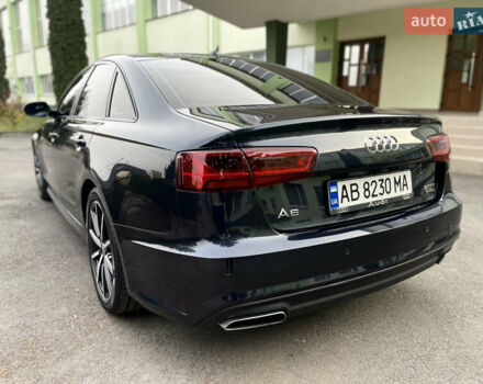 Синий Ауди А6, объемом двигателя 1.98 л и пробегом 129 тыс. км за 24000 $, фото 13 на Automoto.ua